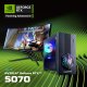 Acer Predator PO3-665_H810 Intel Core Ultra 7 265F 16 GB DDR5-SDRAM 1 TB SSD NVIDIA GeForce RTX 5070 Windows 11 Home Desktop Gaming Nero 12