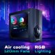 Acer Predator PO3-665_H810 Intel Core Ultra 7 265F 16 GB DDR5-SDRAM 1 TB SSD NVIDIA GeForce RTX 5070 Windows 11 Home Desktop Gaming Nero 10