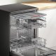 Bosch Serie 4 SMS4EMC06E Lavastoviglie da libera installazione 14 coperti Acciaio nero spazzolato anti-impronta Classe B 7