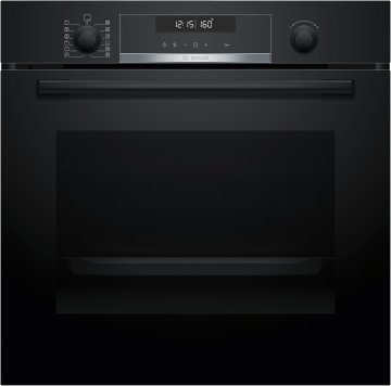 Bosch Serie 6 HBG578BB3 Forno multifunzione Pirolitico Air Fry Nero Classe A+