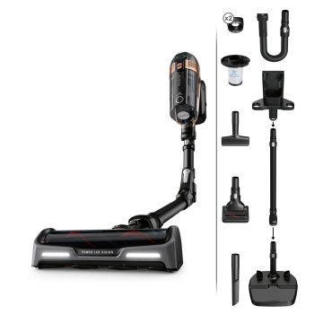 Rowenta X-Force Flex 15.60, Aspirapolvere Senza Fili, Potenza di Aspirazione Elevata di 230 AW, Modello Animal Care RH99F1