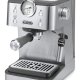 De’Longhi CLASSIC - Macchina da Caffè Manuale Espresso e Cappuccino, Polvere e Cialde ESE,15 Bar, 1.7L, Metal (EM450.M) 2
