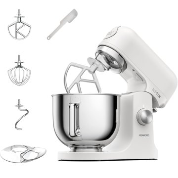 Kenwood kMix Sbattitore con base 1000 W Bianco