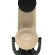 Caffè Borbone Simplymoon Macchina da Caffè a Cialde ESE 44mm – Multifunzione per Espresso, Infusi e Bevande Calde, Pressione 15 bar, Serbatoio 0.9L - Sabbia 4