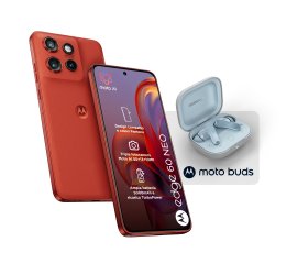 Motorola edge Pack 2x1 60 Neo 8/256 Poinciana + Moto Buds