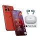 Motorola edge Pack 2x1 60 Neo 8/256 Poinciana + Moto Buds 6