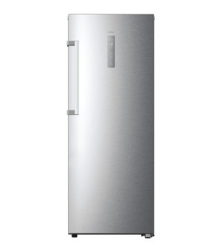 Haier H4F226SEH1 Congelatore verticale Libera installazione 226 L Acciaio inox