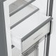 Haier H4F226SEH1 Congelatore verticale Libera installazione 226 L Acciaio inox 8