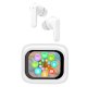 Trevi Cuffie con Traduzione Simultanea AI e Display Touch Screen EAR 100 AID Bianco 2