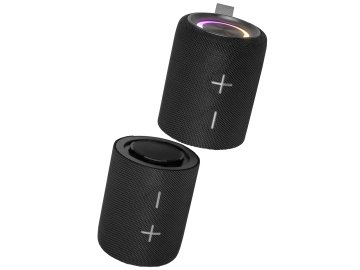 Trevi Altoparlante 2x15W Wireless 5.3 Micro SD AUX-IN IPX5 XCS 8A88 B Nero