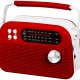 Trevi Radio Wireless Portatile Multibanda USB Micro SD RDA 70 BR Rosso 2