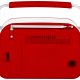 Trevi Radio Wireless Portatile Multibanda USB Micro SD RDA 70 BR Rosso 3
