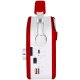 Trevi Radio Wireless Portatile Multibanda USB Micro SD RDA 70 BR Rosso 5