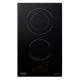 De’Longhi PVC 31 N piano cottura Nero Da incasso 30 cm Ceramica 2 Fornello(i) 2
