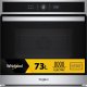 Whirlpool WOI4IS8HM0XA Forno multifunzione Inox 17 funzioni Pizza310° Cook4 Steam+ classe A+ 73Lt, Idrolisi 2