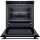 Whirlpool WOI4IS8HM0XA Forno multifunzione Inox 17 funzioni Pizza310° Cook4 Steam+ classe A+ 73Lt, Idrolisi 3