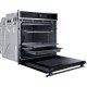Whirlpool WOI4IS8HM0XA Forno multifunzione Inox 17 funzioni Pizza310° Cook4 Steam+ classe A+ 73Lt, Idrolisi 4