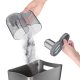 Hoover HMC520UV 011 aspirapolvere senza filo Nero, Metallico Senza sacchetto 14