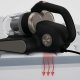 Hoover HMC520UV 011 aspirapolvere senza filo Nero, Metallico Senza sacchetto 7