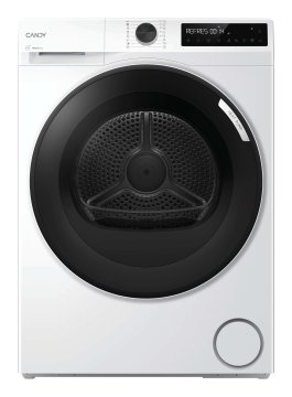 Candy BRS 8N2BX-S asciugatrice Libera installazione Caricamento frontale 8 kg Bianco