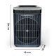 Rowenta Intense Comfort Aqua, Termoventilatore Sicuro in Bagno, Potenza di 2400 W, SO6551F0 8