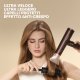 Bellissima Ceramisonic Asciugacapelli, Motore Digitale ad alta velocità, ultraleggero, con tecnologia Tecnologia Ion Ceramic Hi-Pro, ioni, 3 velocità, 3 temperature, Impostazione Gentle Dry, Modalità  3