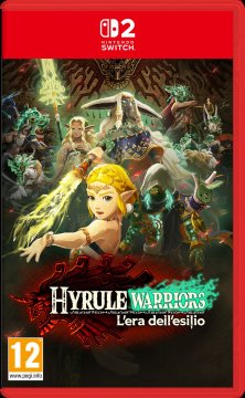 Nintendo Hyrule Warriors L’era Dell’esilio
