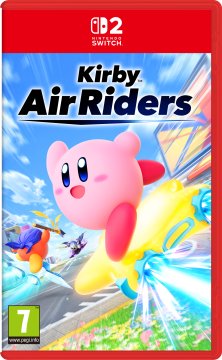 Nintendo Kirby Air Riders Standard Tedesca, DUT, Inglese, ESP, Francese, ITA, Giapponese, Coreano, Portoghese Nintendo Switch 2