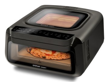 FORNO PIZZA EL. E FRIGGITRICE AD ARIA 2100W KRISPY