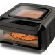 FORNO PIZZA EL. E FRIGGITRICE AD ARIA 2100W KRISPY 2