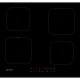 Indesit Piano cottura a induzione in vetroceramica - IS F 97Q60 NE 2
