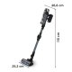 Rowenta X-Force Flex 16.60 RH9C71E0 scopa elettrica Aspirapolvere a bastone 2 in 1 Batteria Secco Senza sacchetto Nero, Blu 4