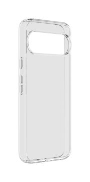Cellularline Clear Strong - Pixel 10 Pro XL Custodia rigida con bordi in gomma