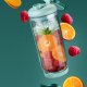 NutriBullet Flex – Mini Frullatore Compatto e Portatile, Ricaricabile USB-C, Smoothie Maker To Go, Verde (NBP013GR) 10