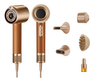 Dreame Miracle Pro asciuga capelli 1600 W Oro