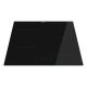 Haier HAI64SCM Nero Da incasso 59 cm Piano cottura a induzione 4 Fornello(i) 3