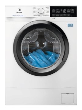 Electrolux EW6S326ABL lavatrice Caricamento frontale 6 kg 1200 Giri/min Bianco