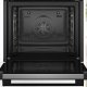 Bosch Serie 2 , Forno da incasso, 60 x 60 cm, Nero HBA571BB4 6
