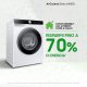 Samsung WW11DG6B25LKU3 lavatrice Caricamento frontale 11 kg 1400 Giri/min Bianco 19