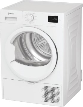 Indesit C YD 92D WW IT, Capacità 9kg, classe E, colore Bianco, Dispay digitale, QuickDry