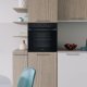Indesit IO 235H B forno Multifunzione Mate 6Funzioni totali classe A 66Lt Idrolisi 5