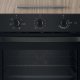 Indesit IO 235H B forno Multifunzione Mate 6Funzioni totali classe A 66Lt Idrolisi 7