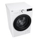 LG F4R3011NSWB Lavatrice 11kg AI DD, Classe A-10%, 1400 giri, Lavaggio a vapore 11