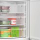 Bosch Serie 6 KGN49AICT Frigorifero Combinato da libera installazione 203 x 70 cm Acciaio anti-impronta Classe C 6