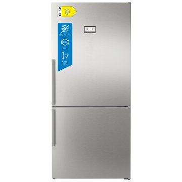 Bosch Serie 6 KGN86AIDR Frigorifero Combinato da libera installazione 186 x 86 cm Acciaio anti-impronta Classe D