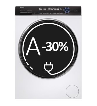 Haier HW120-B14979NEU1 lavatrice Caricamento frontale 12 kg 1400 Giri/min Bianco