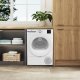 Beko BMT93EW Asciugatrice 9kg, Classe D, Linea Estetica NX, motore asincrono, Display digitale, colore Bianco, oblò Bianco 4