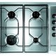 Indesit PAA 642 IX/I WE1 Acciaio inox Da incasso 58 cm Gas 4 Fornello(i) 2