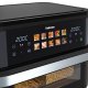 Tristar Doppia 10 L Indipendente 2800 W Friggitrice ad aria calda Nero, Acciaio inox 6