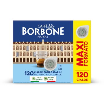 Caffè Borbone Cialda ESE 44mm - Miscela Suprema - 120 cialde